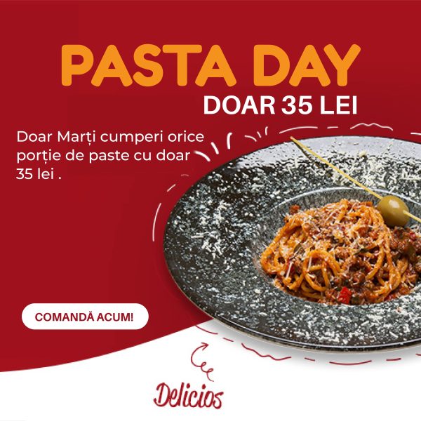 Pasta day